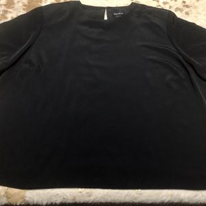 Maggie Barnes | Plus Size Short Sleeve Blouse
